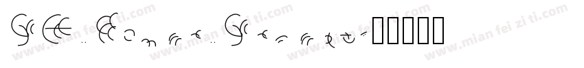 SF Comic Script字体转换